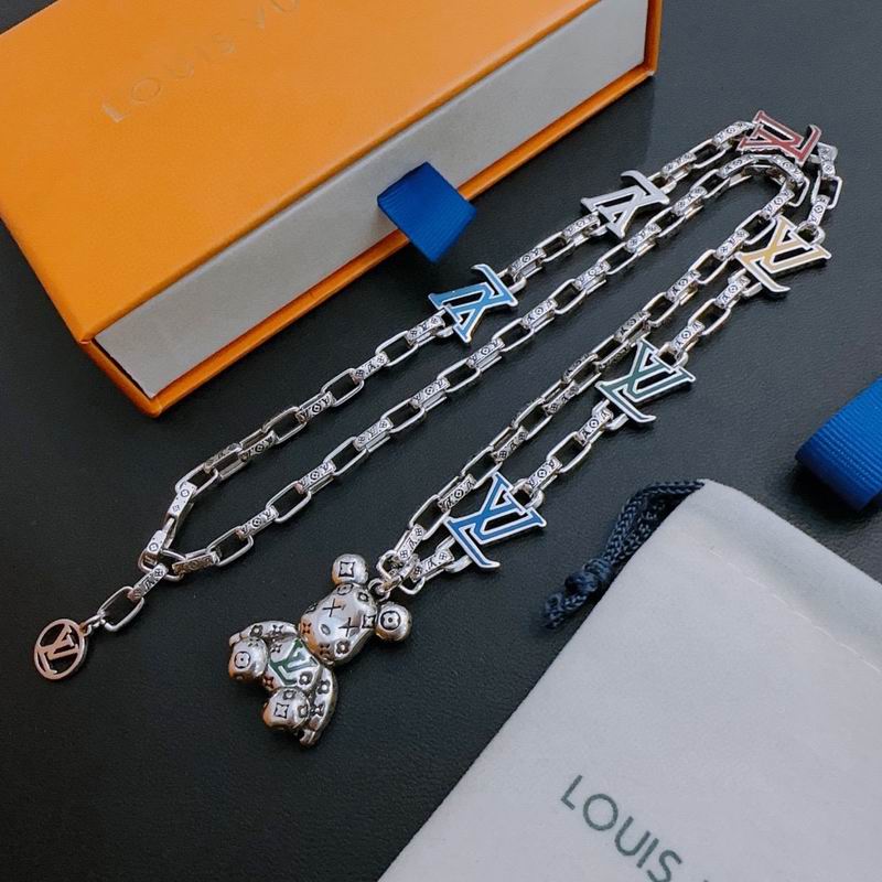 LV Necklace 03lyr272